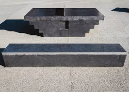 Give ping pong a whole new edge by taking away its existing ones and replacing it with the round ping pong table. Murray Barker And Laith Mcgregor Create Concrete Ping Pong Tables