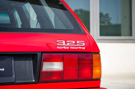 Custom and import duties are the customer's liability Rodger S E30 Turbo Touring Wagon Nick S Car Blog