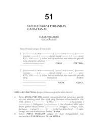 Apabila sampai dengan batas waktu yang telah ditentukan dan pihak pertama tidak bisa mengembalikan uang sejumlah yang tersebut di pasal 2 perjanjian ini, maka tanah tersebut masih dapat dikelola pihak kedua. Contoh Surat Perjanjian Gadai C Bahwa Kedua Belah Pihak Telah Bersepakat Bahwa Perjanjian Gadai Tanah Pdf Document