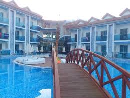 5 amazing diy phone cases! Bridge Over The Pool Picture Of Ocean Blue High Class Hotel Oludeniz Tripadvisor