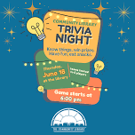 Trivia Night at the Library!