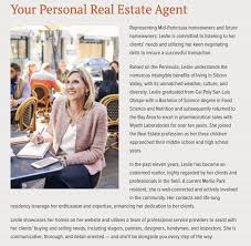 Summarize your experience in a polished professional bio. 15 Ways To Maximize Your Real Estate Agent Bio Examples