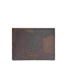 Creating a fake credit card is one of the situations that raise questions in many people's minds. Coated Card Holder Camo Laurel Orange Bodega