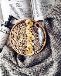 Saturdays Are For Smoothiebowls And Cozying Up With A Good Book What Are Your Favorite Smoothie Bowl Recip Smoothie Bowl Recipe Smoothie Bowl Amazing Grass