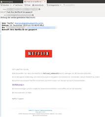 We did not find results for: Polizei Warnt Vor Neuer Phishing Masche Um Vermeintliche Mails Von Netflix