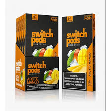 If you're soooo soo sad that juul no longer sells their flavored pods to the public (unless you buy from them directly) then look no further!! Switch Juul Compatible Pods Arctic Mango 4 Pack