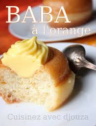 Baba Au Rhum Ou Mini Savarin A L Orange Sans Alcool Recette Baba Au Rhum Alimentation Gateau Cafe