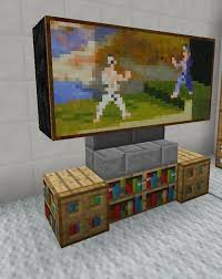 Whether you're addicted to the bachelor or keeping up with the kardashians, you just can't seem to get enough of the guiltiest of guiltiest pleas. Pin By Stephen Lovins On Minecraft Furniture Houses Minecraft Tv Minecraft Crafts Amazing Minecraft