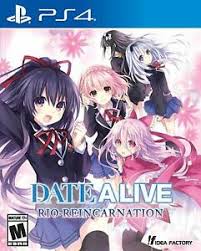 Best anime games on ps4. Date A Live Rio Reincarnation Sony Ps4 Rare Jrpg Role Playing Game Playstation 4 Ebay