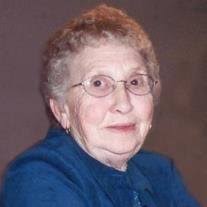 Obituary of Margaret Ann Preston