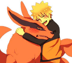 Kurama And Naruto Naruto Shippudden Naruto Cute Naruto Gaara