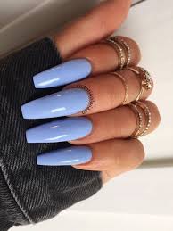 Coffin nails mainly work for long nails, but it can still be done on short nails as well. 120 Best Coffin Nails Ideas That Suit Everyone Blue Coffin Nails Mint Acrylic Nails Green Acrylic Nails
