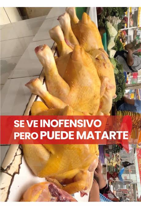 Comes Pollo？ Los riesgos que debes conocer. El pollo crudo es una de ... |  TikTok