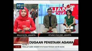 Check spelling or type a new query. Tvonenews On Twitter Saksikan Tvone Saat Ini Dugaan Penistaan Agama Laporan Dari Tim Tvone Di Balai Kota