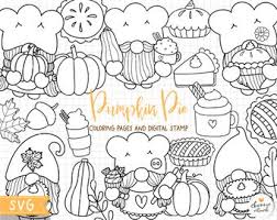 Find printable alphabet letter patterns, blank chore charts, and coloring pages for kids. Pie Coloring Pages Etsy