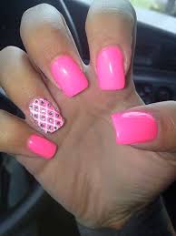 Top 45 cute pink and white acrylic nails. Pink Acrylic Nail Design Attractive Nail Design
