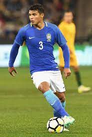 Silva during initiation into brazil national team. Thiago Silva Photos Photos Brasil Global Tour Australia V Brazil Thiago Silva Brazil Football Team Brazil