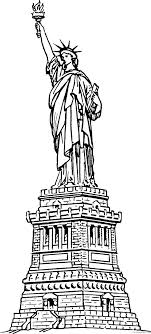 Get hold of these colouring sheets that are full of statue of liberty images and offer them to your kid. Realistic Statue Of Liberty Coloring Pages Coloring4free Coloring4free Com