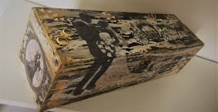 Ahsap Boyama Okey Kutusu Weeding Box