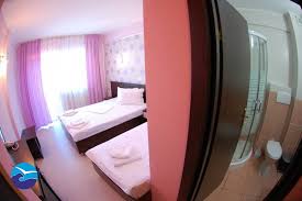 Each room is soundproofed, with air conditioning and a work desk for guests to use. Hotel Alessia Eforie Nord
