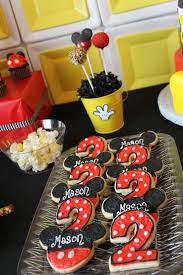 Mickey Mouse Birthday Party Ideas Photo 2 Of 14 Mickey Mouse Clubhouse Birthday Mickey Mouse Clubhouse Birthday Party Mickey Mouse Birthday Party