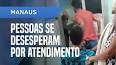 Vídeo para mortes por falta de kit intubação em manaus