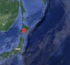 À tohoku au japon, un tremblement de terre avec une magnitude de 9, selon l'échelle de rickter a été resenti tout autour du monde. Japon Un Seisme De Magnitude 7 3 Secoue La Cote De Fukushima