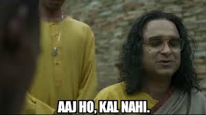 Aldo baglio, giovanni storti, and giacomo poretti wrote and directed chiedimi se sono felice in addition to playing the leading roles; Sacred Games 2 Meme Templates Indian Meme Templates