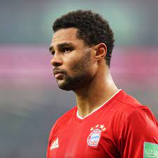 He plays as a winger for the german club bayern munich and the germany national team. Official Serge Gnabry Suffered Thigh Injury In Club World Cup Finale Bavarian Football Works