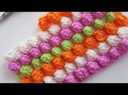Dikdortgen Popcorn Battaniye Yatak Ortusu Nasil Yapilir Rectangular Popcorn Blanket Youtube Tig Isleri Battaniye Tig Isi Sablonu