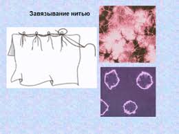 И почему история узелкового батика связана с воском? Prezentaciya K Uroku Uzelkovyj Batik Tehnologiya Devochki Prezentacii