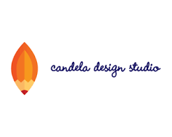 Candela Design Studio Logo Design Studio Logo Creative Illustration Graphic Design Typography