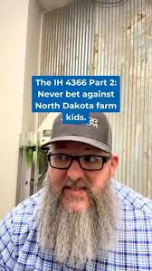 Part 2: Never bet against North Dakota farm kids! #farmlife #agriculture  #tractor #steiger #caseih #internationalharvester