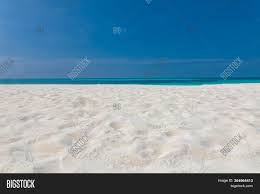 Simple backyard landscape design with touch of wood, stone and water sheepdog rex has uploaded 177713 photos to flickr. Empty Beach Landscape Image Photo Free Trial Bigstock