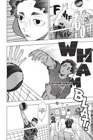 Book cover that comes with jump giga 2018 vol 3. Pin On Haikyuu