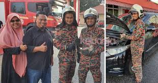Syarat naik kereta api jarak jauh. Siap Bunyi Siren Tak Sampai Seminit Settle Masalah Lelaki Ni Kongsi Kisah 8 Hero Avengers Uniform Bomba Bantu Selamat Kucing Keluarga