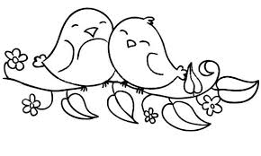 Diy Hand Painted Stained Glass Love Birds With Free Printable Diy Book Wood Wall Art Diy Craftsfree Bird Stencil Printable Download Free Clip Art Free Cl In 2020 Bird Coloring