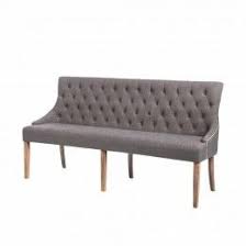 Polsterbank Jessen In Grau Braun 180 Cm Breit Chesterfield Style Polsterbank Kuchen Sofa Stuhle Kaufen