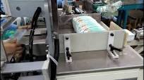 High speed semi automatic Baby diaper packing machine