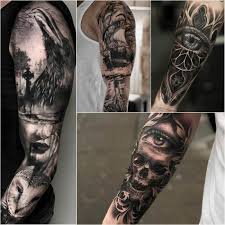 Best Black And Grey Tattoo Designs Incredibly Realistic Tattoos Ideas 3d Tattoo Designs Positivefox Com Photo Realism Tattoo Black And Grey Tattoos Sleeve Realism Tattoo