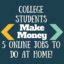 If you're paid monthly and you don't budget well, you might end up with no cash before payday. Make Money At Home 5 Types Of Online Jobs For Students