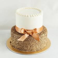 2 Tier Black And Gold 18th Birthday Cake Bolo Fake Para O Cha De Cozinha Gold Cake Decorations White Birthday Cakes Fondant Wedding Cakes