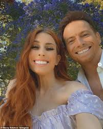 Stacey chanelle clare solomon is an english singer and television personality. Stacey Solomon Puts On A Loved Up Display With Fiance Joe Swash Latest Celebrity News
