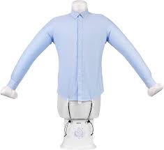 Amazon.de: Automatischer Hemdenbügler (Hemden und Hosenbügler, 2in1  automatisches Bügeln und Trocknen, 1250 Watt, Hemd T-Shirt Hose,  Timer-Funktion, MD19996)