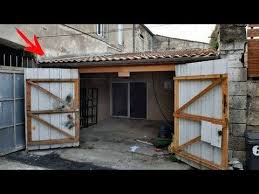 A Man Bought An Old Garage For 107 000 People Discouraged Him But He Took A Risk And Won Youtube Garage Makeover Garage Modern Garage