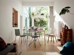 Vitra All Plastic Chair In Ivy Two Tone By Jasper Morrison Dining Table Dining Chairs Contemporary Dining Table