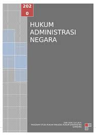 Hukum tata negara pada dasarnya adalah hukum yang mengatur organisasi kekuasaan. Pdf Modul Hukum Administrasi Negara
