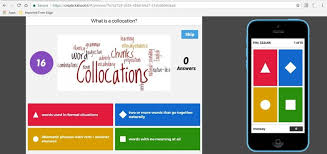 Can be used to review students' knowledge, for formative assessment, or as a break from traditional classroom activities. Sample Kahoot Game Screen Introducing The Topic Of Collocations Weeks Download Scientific Diagram