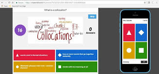 The kahoot tool is like an advanced platform for learning and playing games. Sample Kahoot Game Screen Introducing The Topic Of Collocations Weeks Download Scientific Diagram