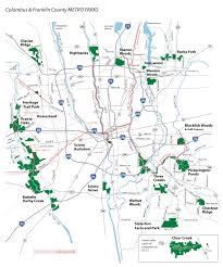 Park Locations Map Metro Parks Central Ohio Park System Location Map Park System Map